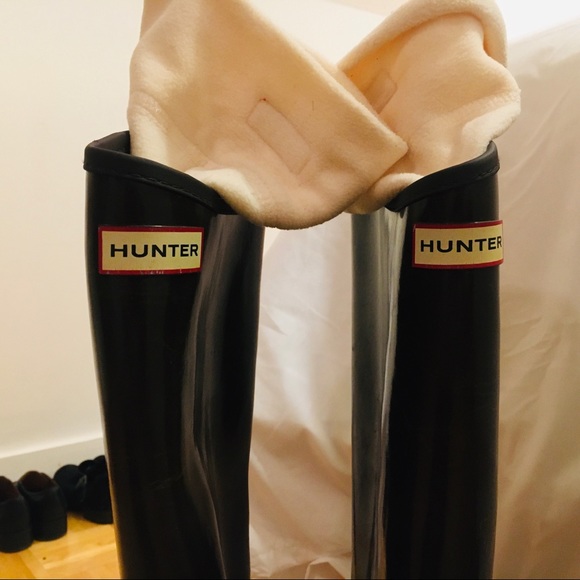 Brown Hunter Boots (Gloss Finish) - Picture 2 of 5